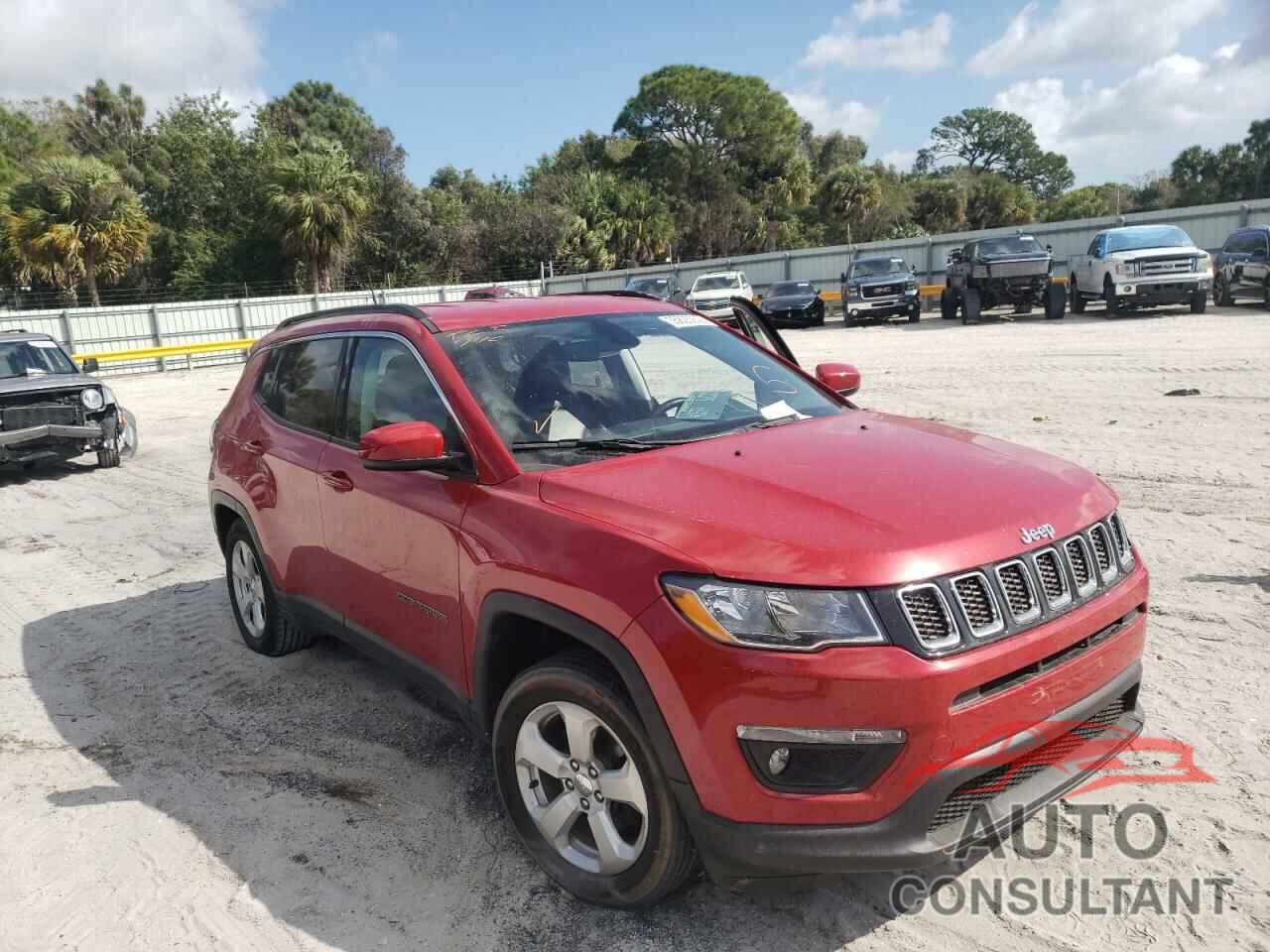 JEEP COMPASS 2019 - 3C4NJCBB1KT851779