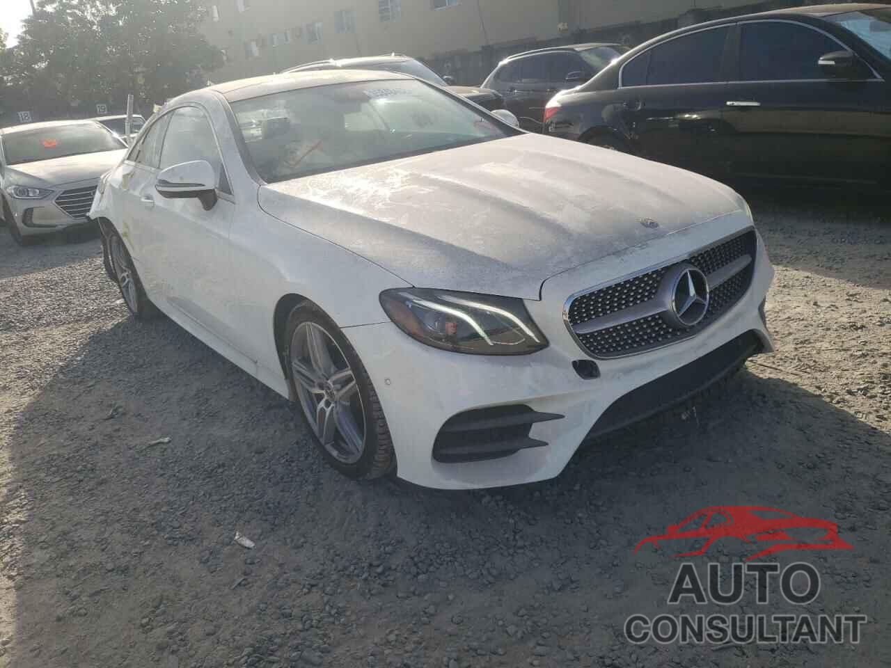 MERCEDES-BENZ E-CLASS 2018 - WDD1J6FB6JF020979