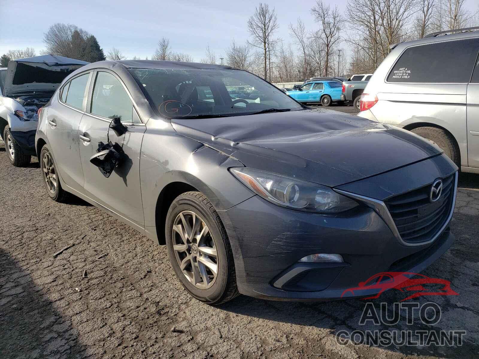 MAZDA 3 2016 - 3MZBM1K77GM317548