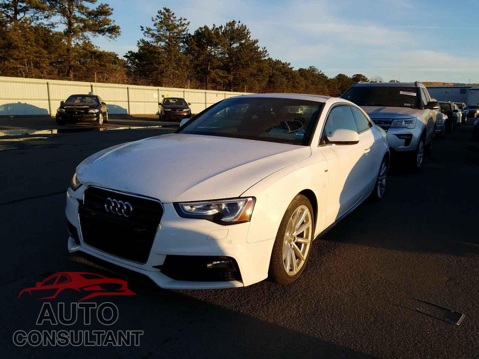 AUDI A5 2017 - WAUD2AFR3HA000892