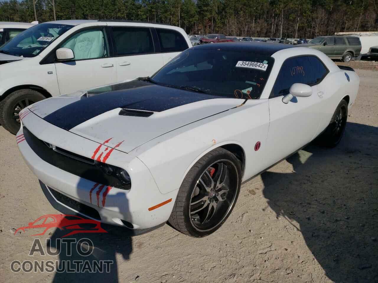 DODGE CHALLENGER 2016 - 2C3CDZAGXGH245934