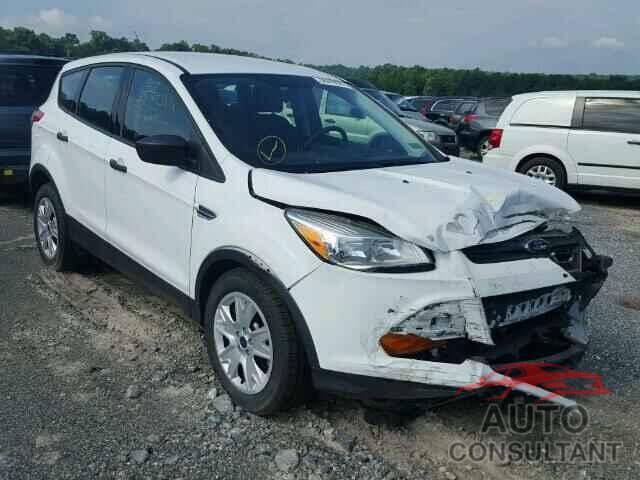 FORD ESCAPE 2016 - 1FMCU0F72GUA80227