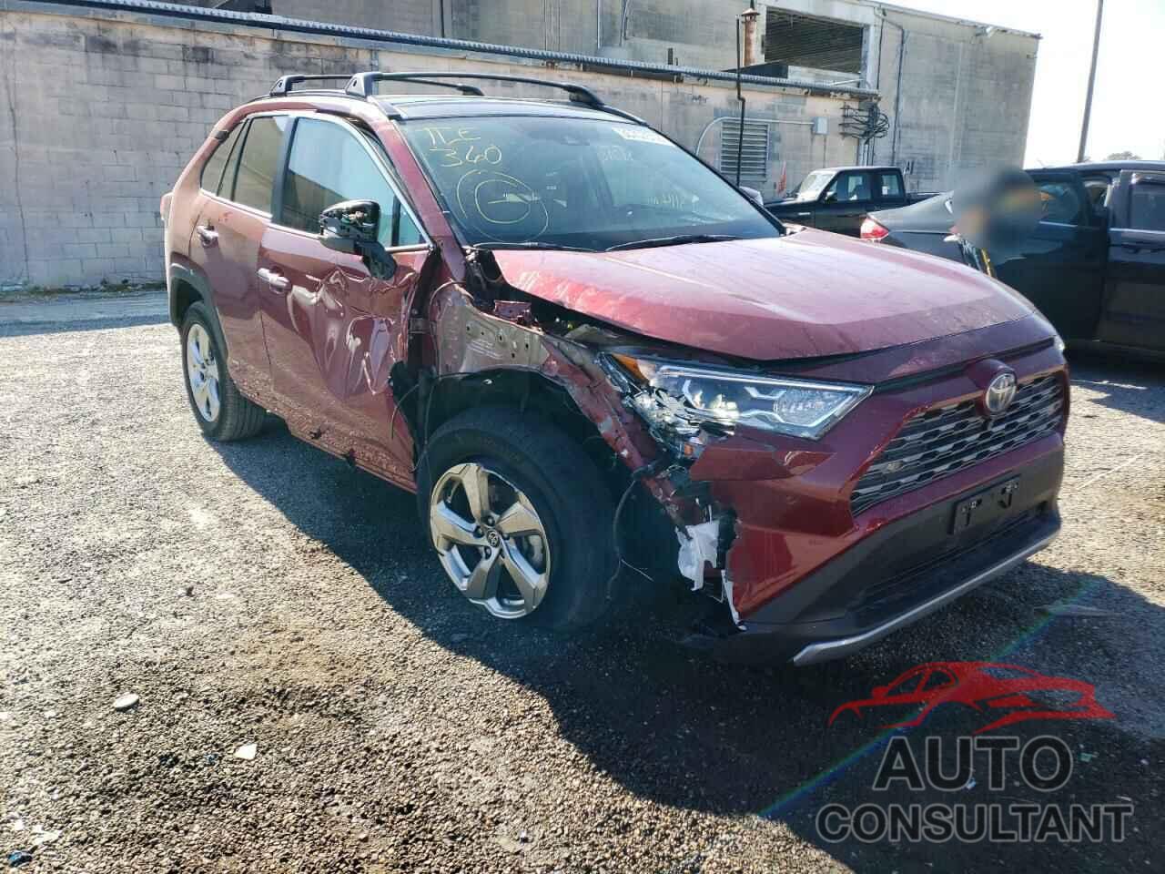 TOYOTA RAV4 2021 - 4T3D6RFV4MU045371