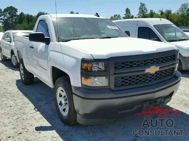 CHEVROLET SILVERADO 2015 - 1GCNCPEH3FZ301161
