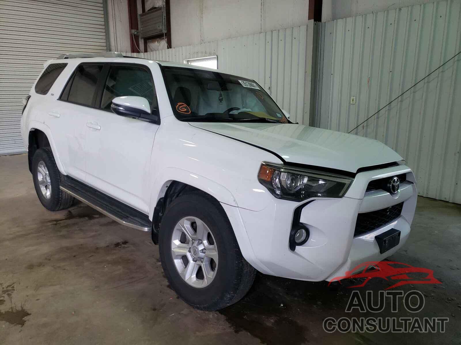 TOYOTA 4RUNNER 2017 - JTEZU5JR5H5149553