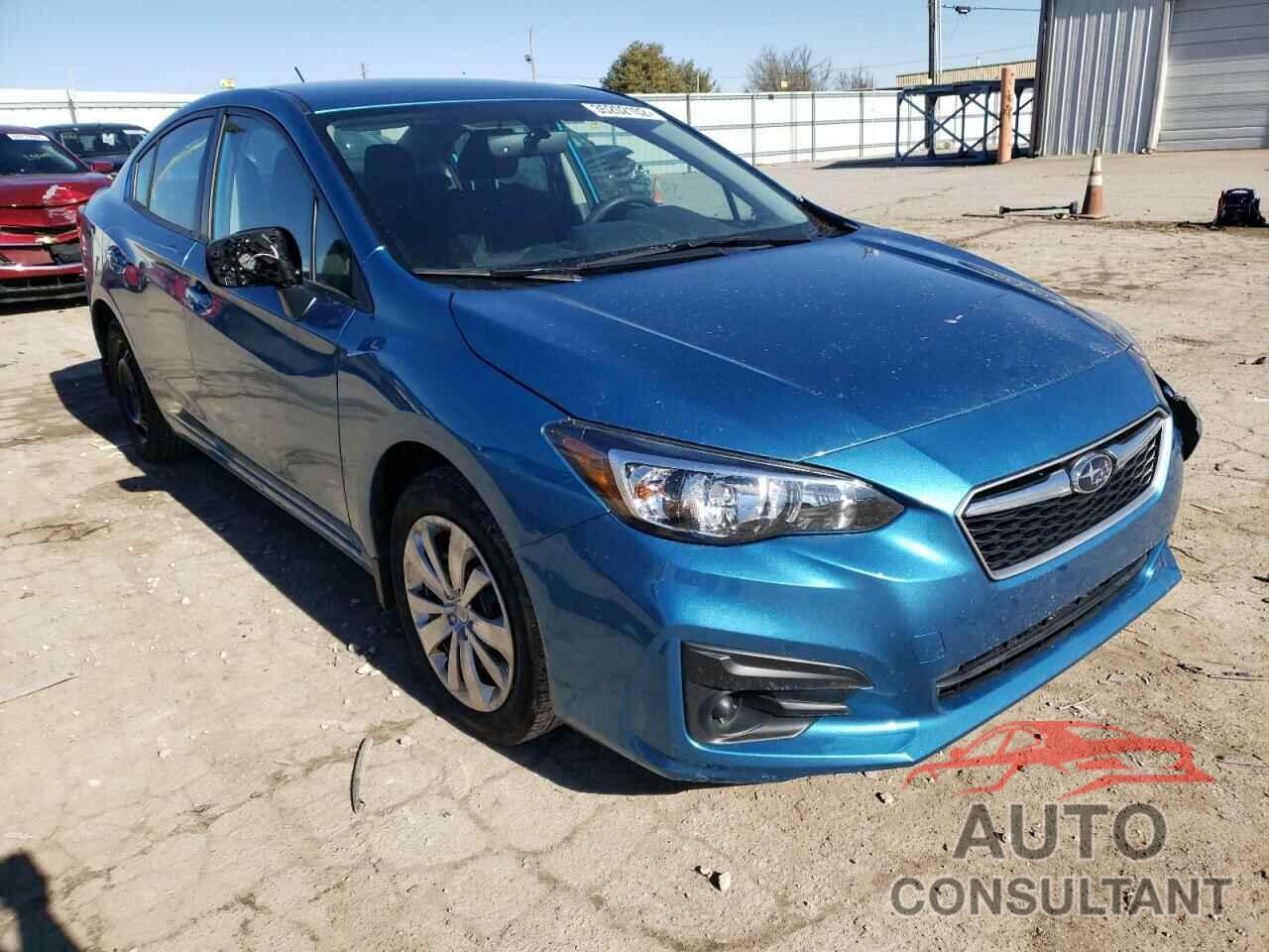 SUBARU IMPREZA 2019 - 4S3GKAA60K3601279
