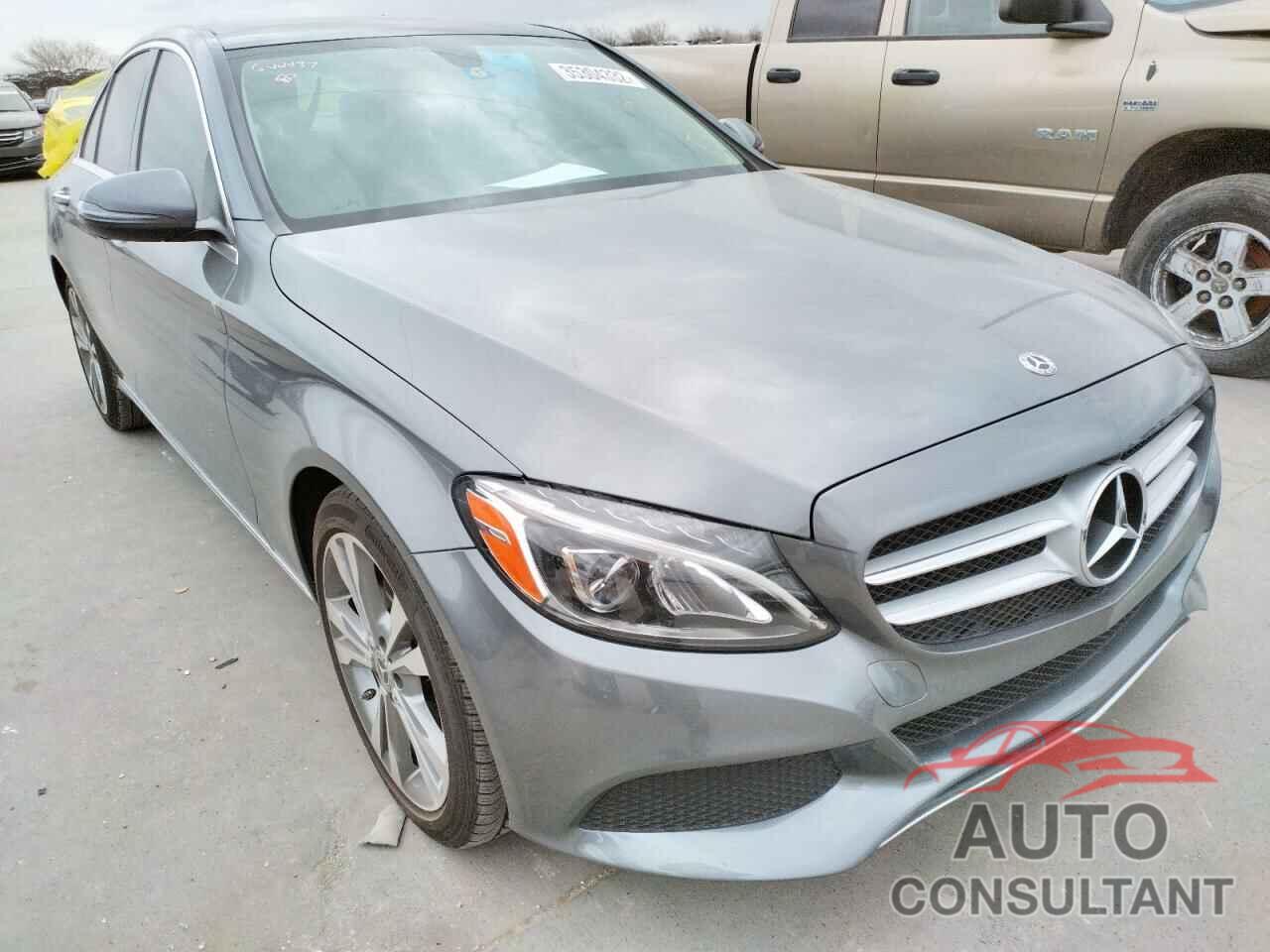 MERCEDES-BENZ C-CLASS 2018 - 55SWF4JB6JU266642