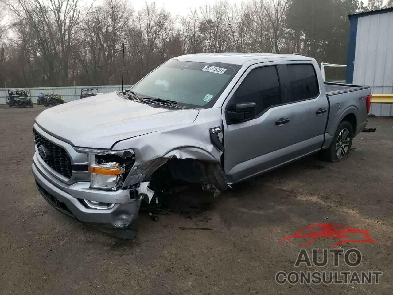 FORD F-150 2022 - 1FTEW1CP8NFA61099