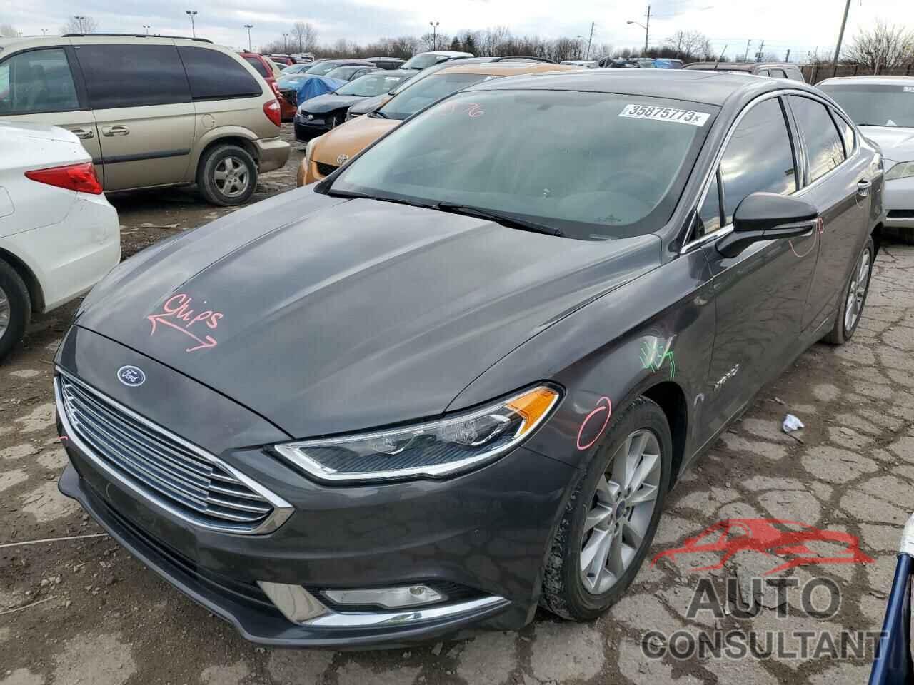 FORD FUSION 2017 - 3FA6P0LU6HR162446