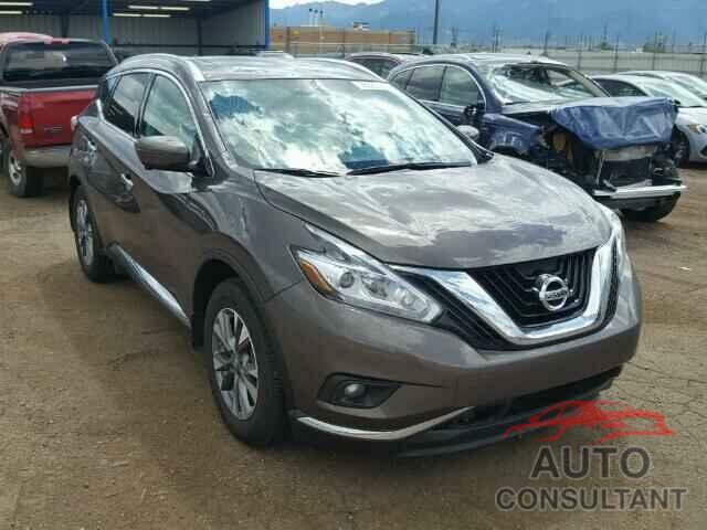 NISSAN MURANO 2015 - 5N1AZ2MH4FN290451