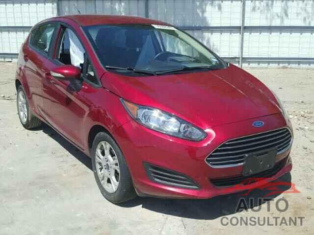 FORD FIESTA 2016 - 3FADP4EJ3GM107630