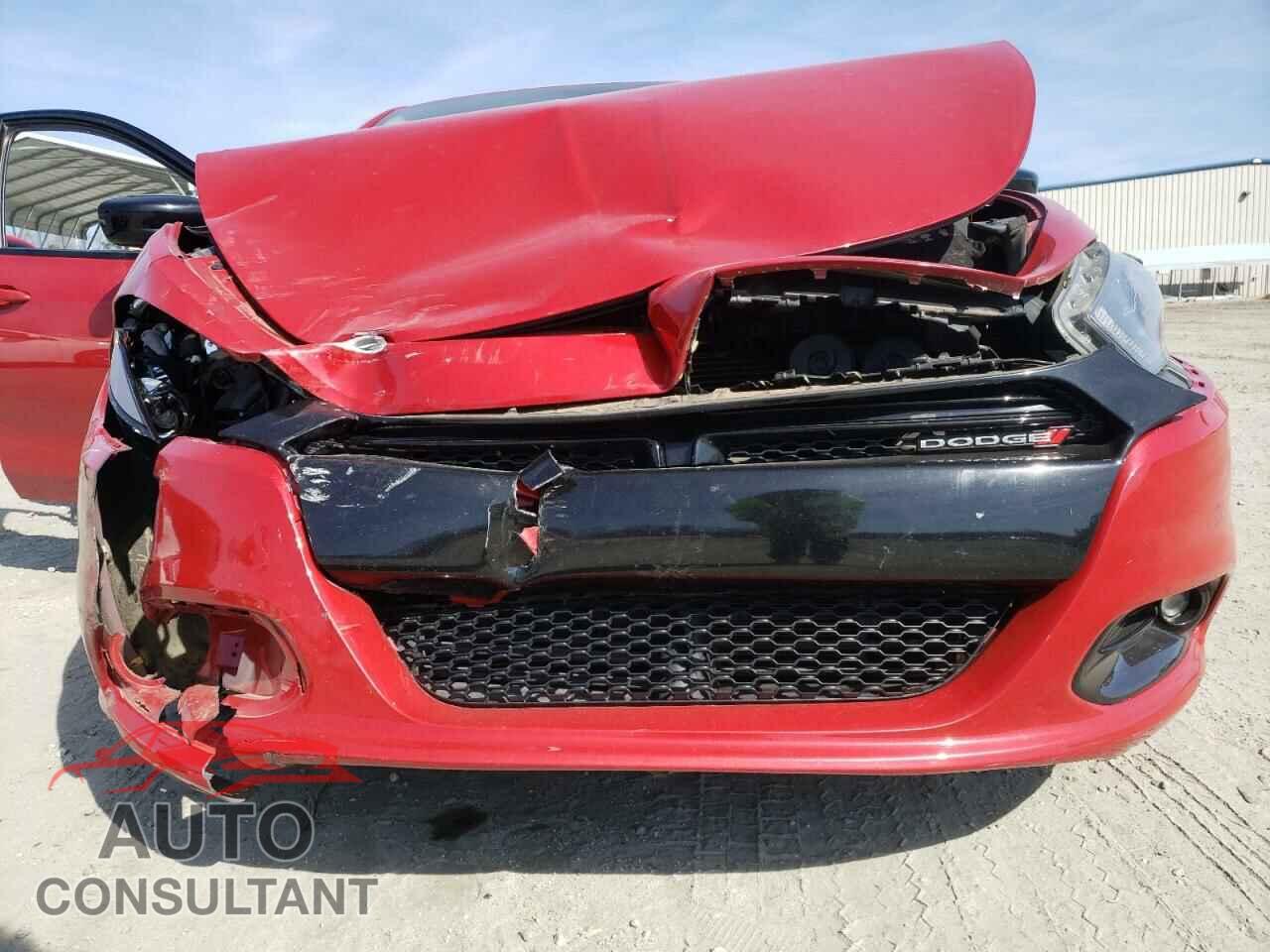 DODGE DART 2016 - 1C3CDFFA5GD822773