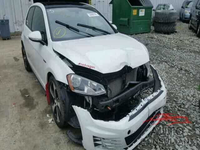 VOLKSWAGEN GTI 2015 - 3VWYT7AU5FM046558