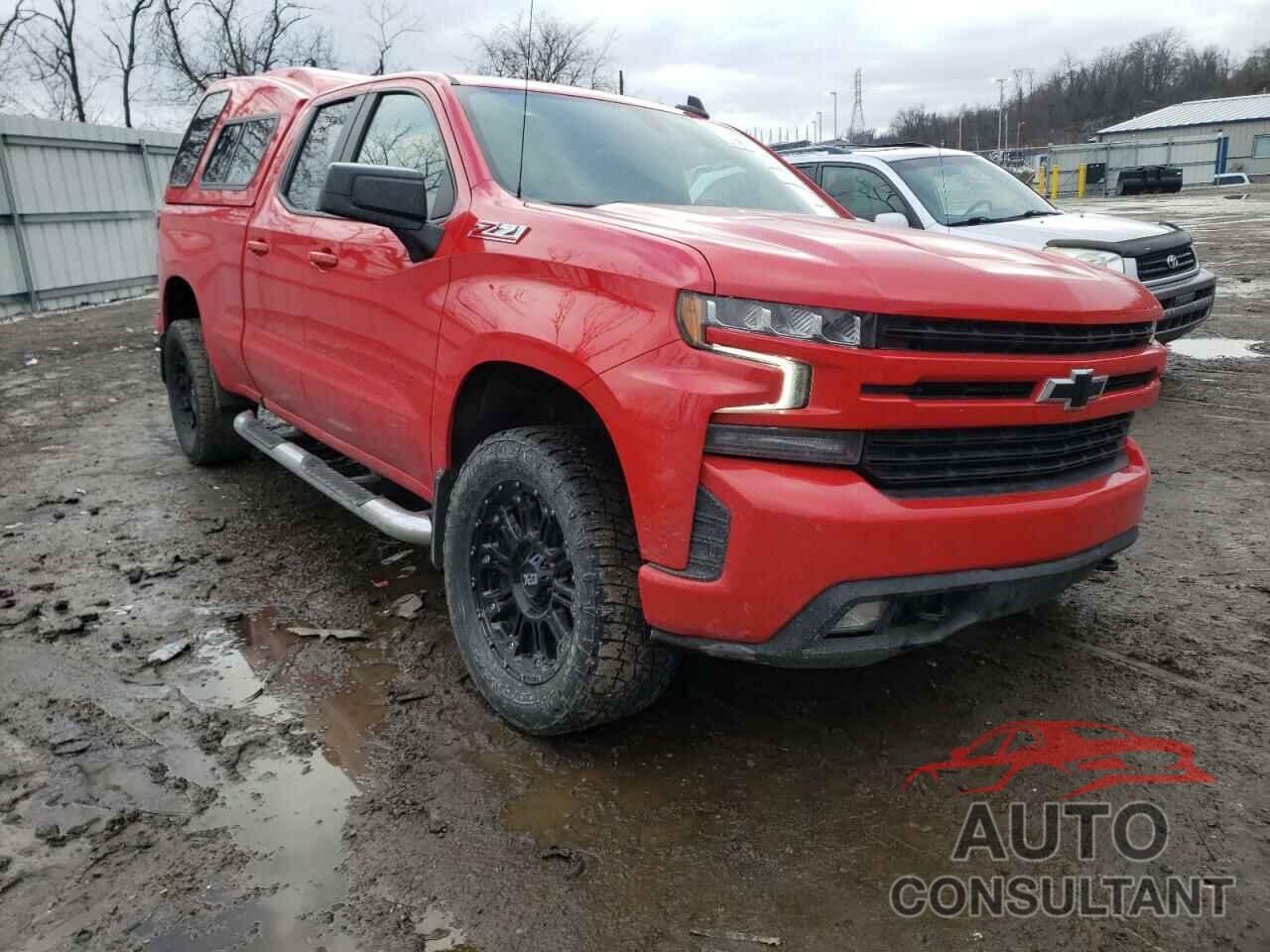 CHEVROLET SILVERADO 2019 - 1GCRYEED8KZ269354