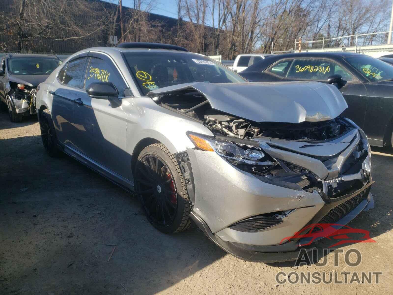 TOYOTA CAMRY 2018 - JTNB11HK8J3045250