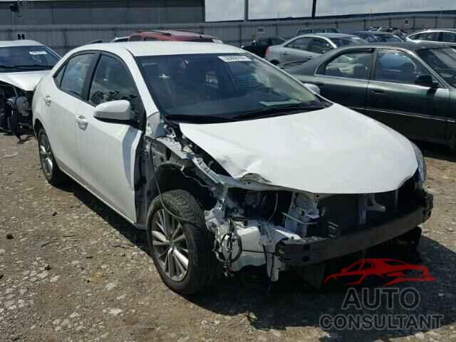 TOYOTA COROLLA 2015 - 2T1BURHE7FC289264