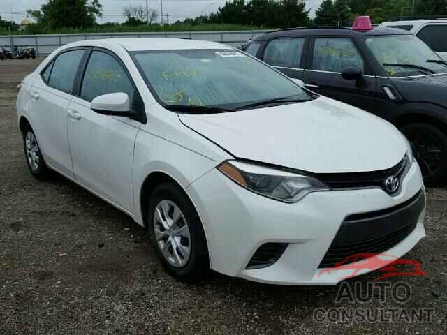 TOYOTA COROLLA 2015 - 5YFBPRHEXFP337671