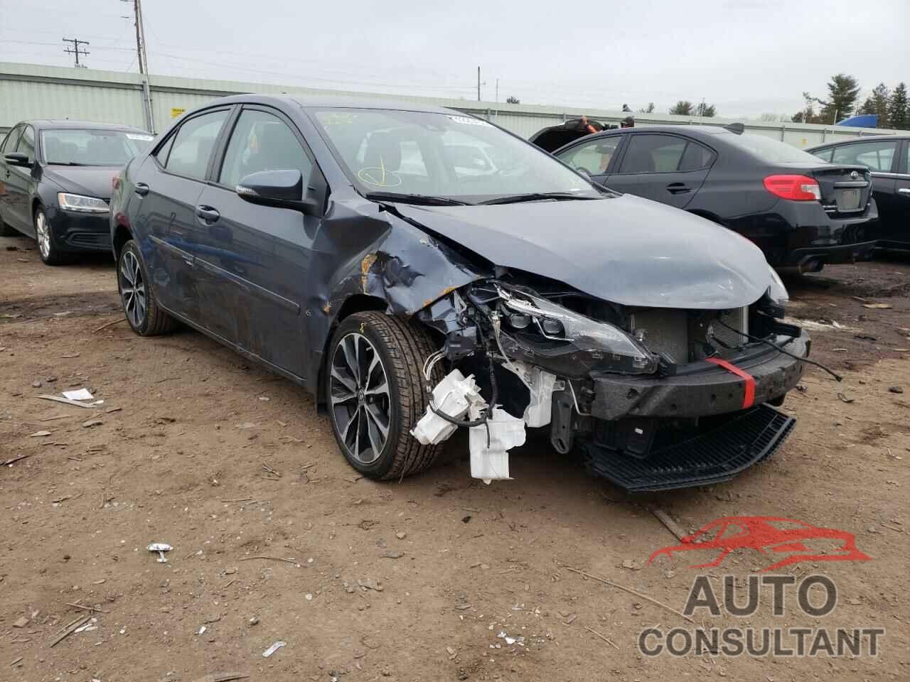 TOYOTA COROLLA 2018 - 2T1BURHE2JC080829