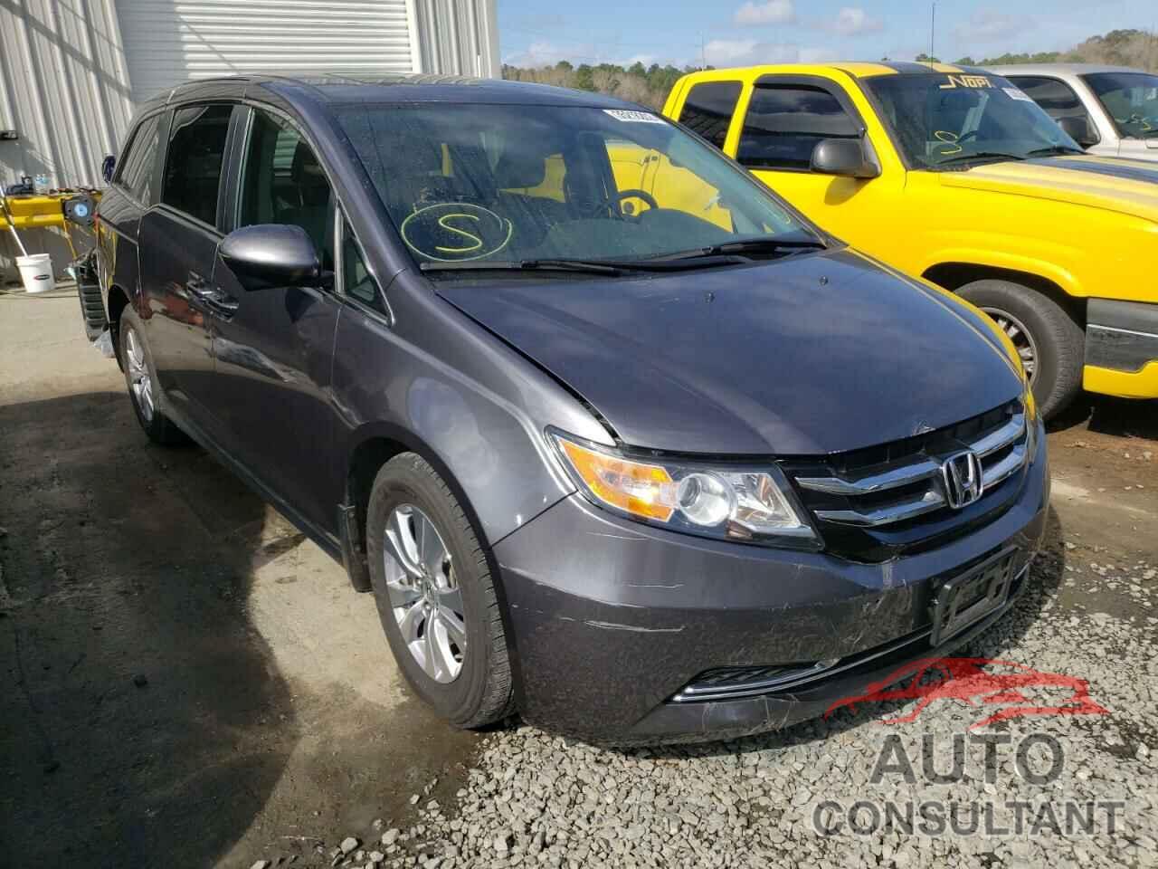 HONDA ODYSSEY 2016 - 5FNRL5H65GB118464