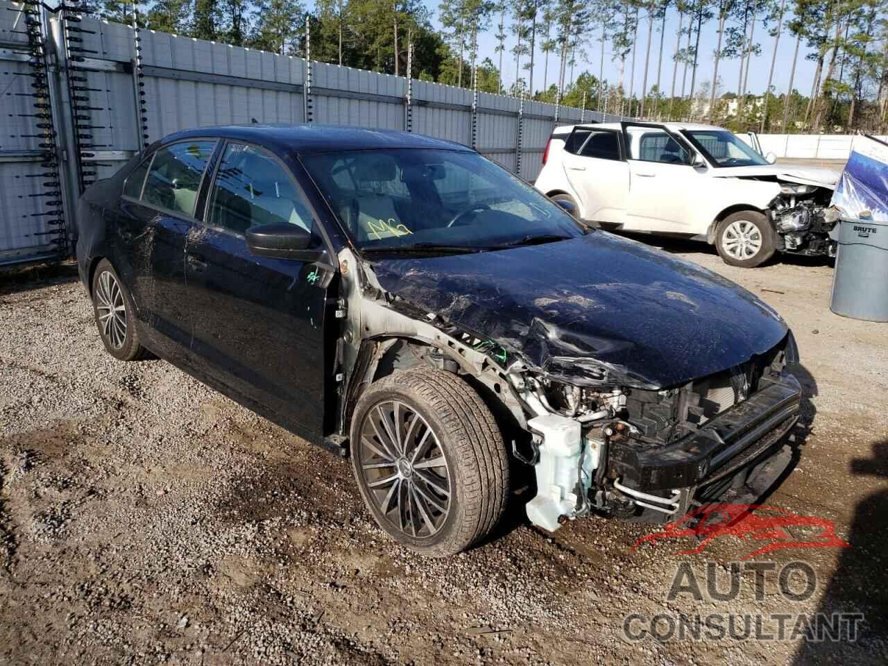 VOLKSWAGEN JETTA 2016 - 3VWD17AJXGM306075