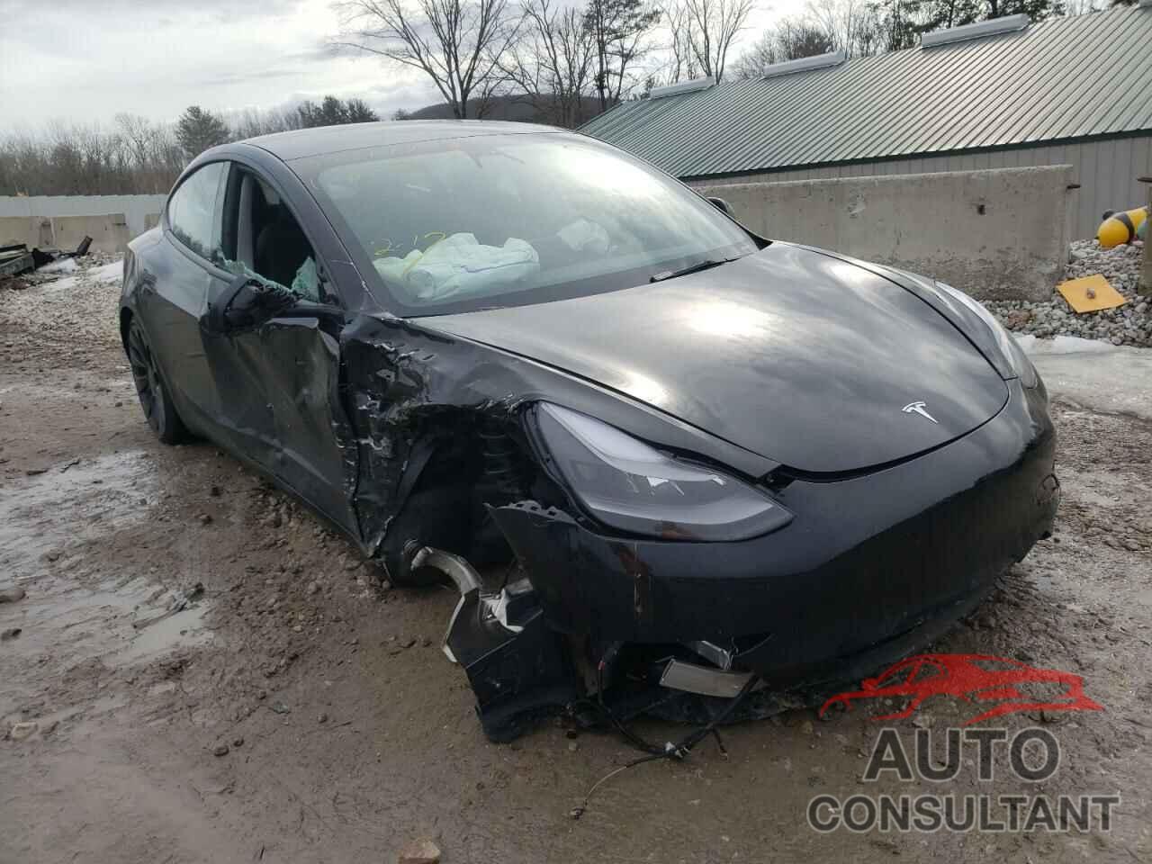 TESLA MODEL 3 2022 - 5YJ3E1EC4NF111585