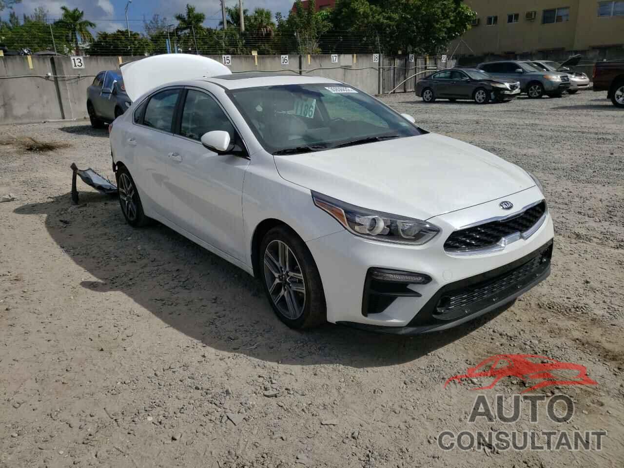 KIA FORTE 2021 - 3KPF54AD7ME283272