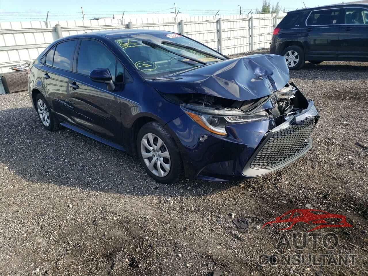 TOYOTA COROLLA 2020 - 5YFEPRAE2LP085529