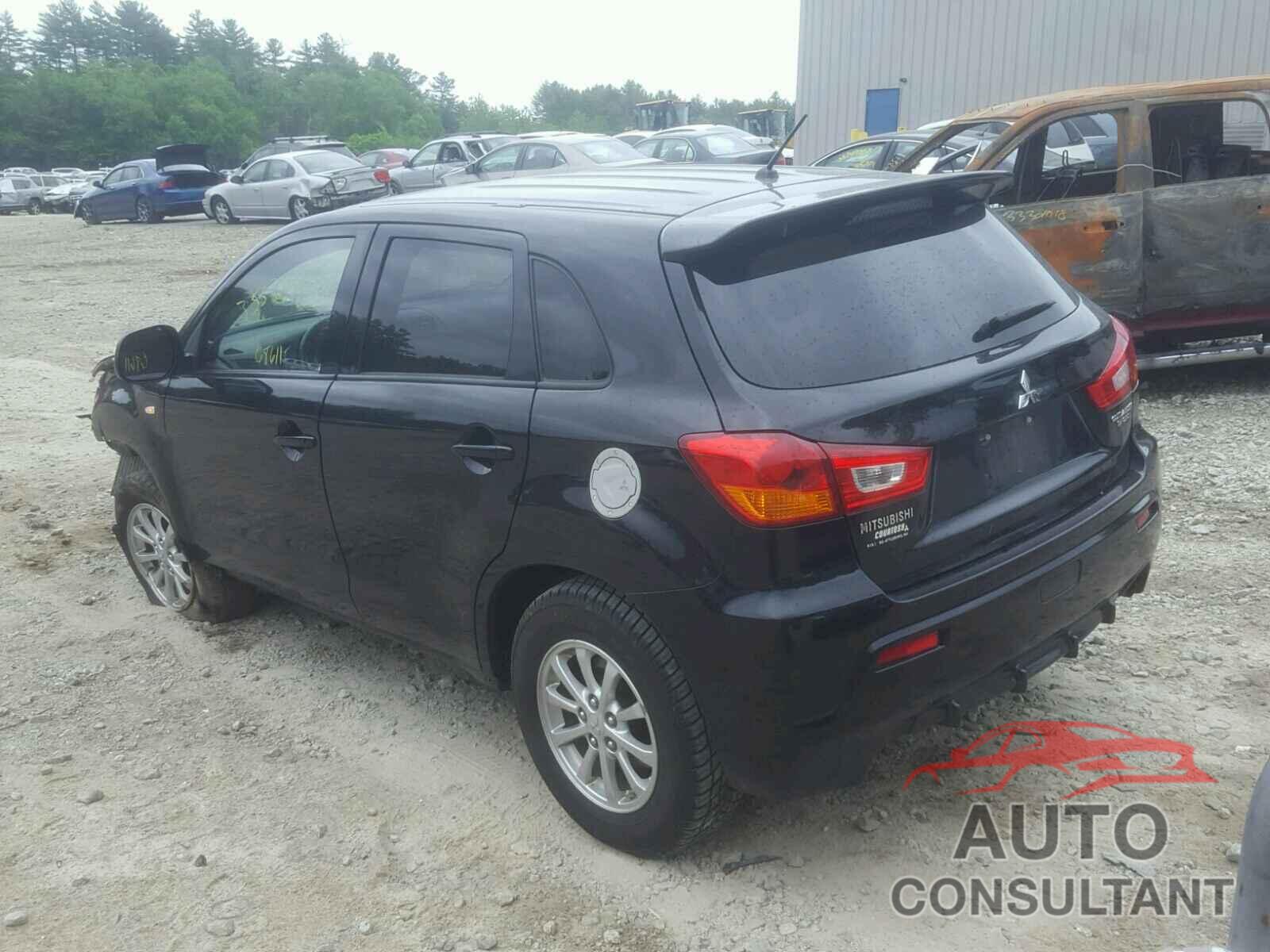 MITSUBISHI OUTLANDER 2011 - JA4AP3AU8BZ021867