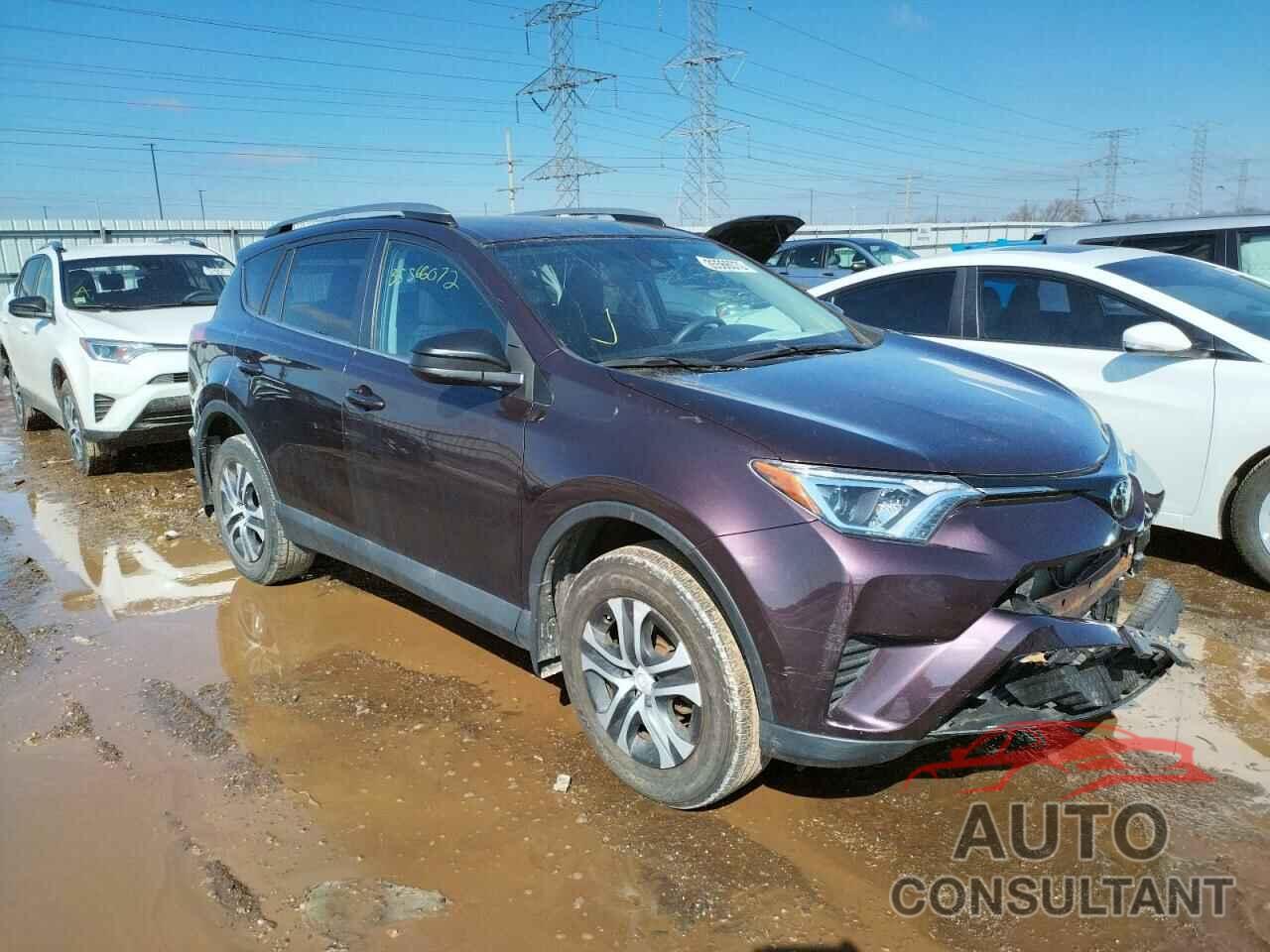 TOYOTA RAV4 2017 - 2T3BFREVXHW574788