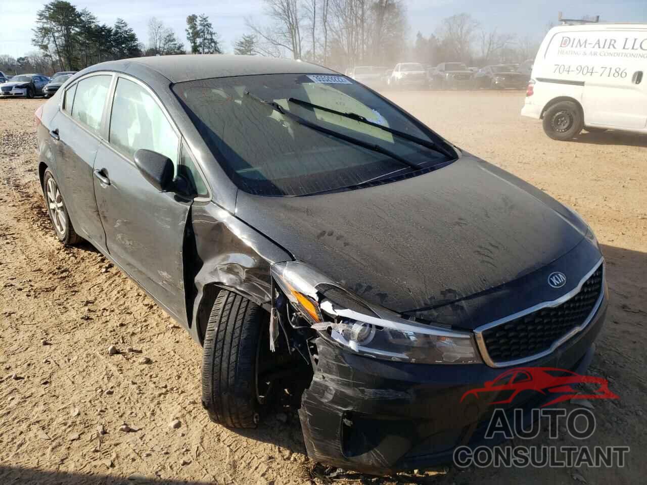 KIA FORTE 2017 - 3KPFL4A73HE076688