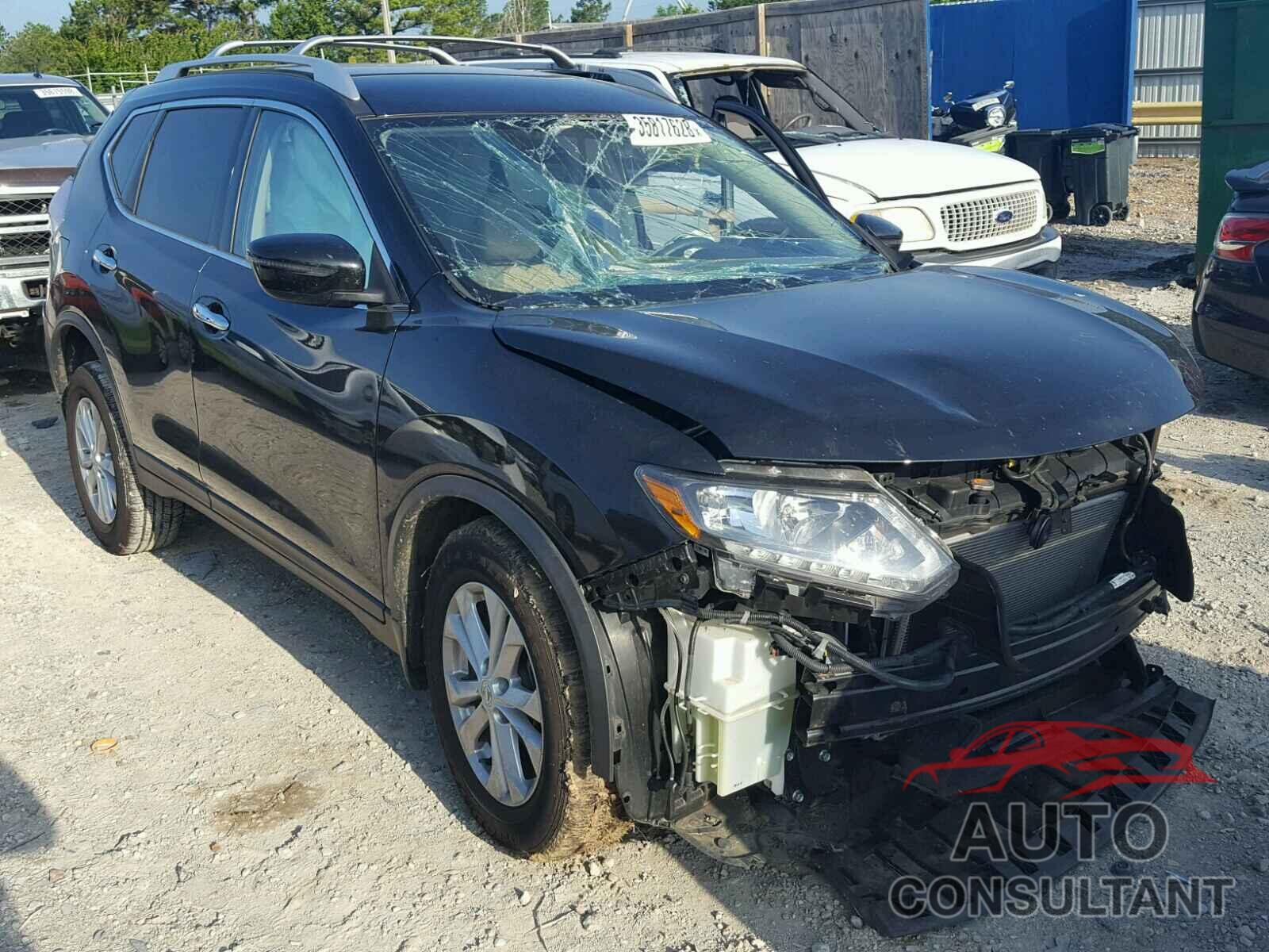 NISSAN ROGUE S 2016 - KNMAT2MT7GP695588