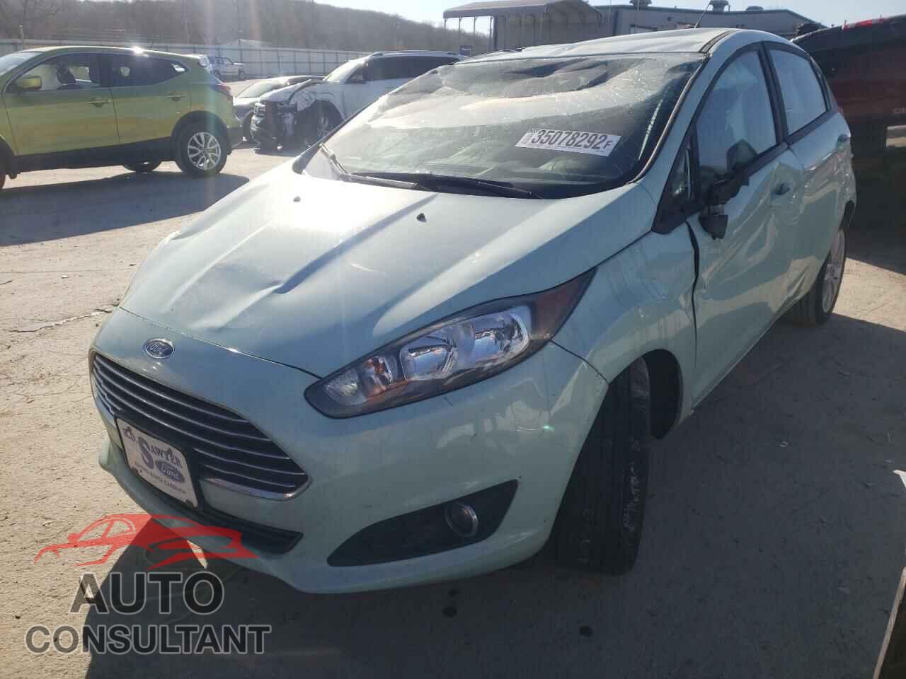 FORD FIESTA 2019 - 3FADP4EJ1KM140764