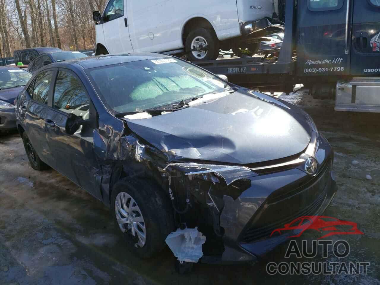 TOYOTA COROLLA 2019 - 2T1BURHE1KC206762