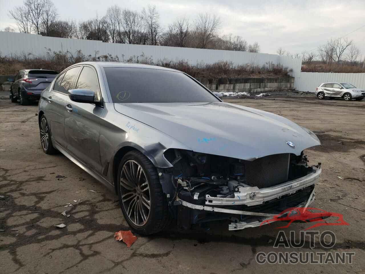 BMW 5 SERIES 2018 - WBAJA7C51JG908402