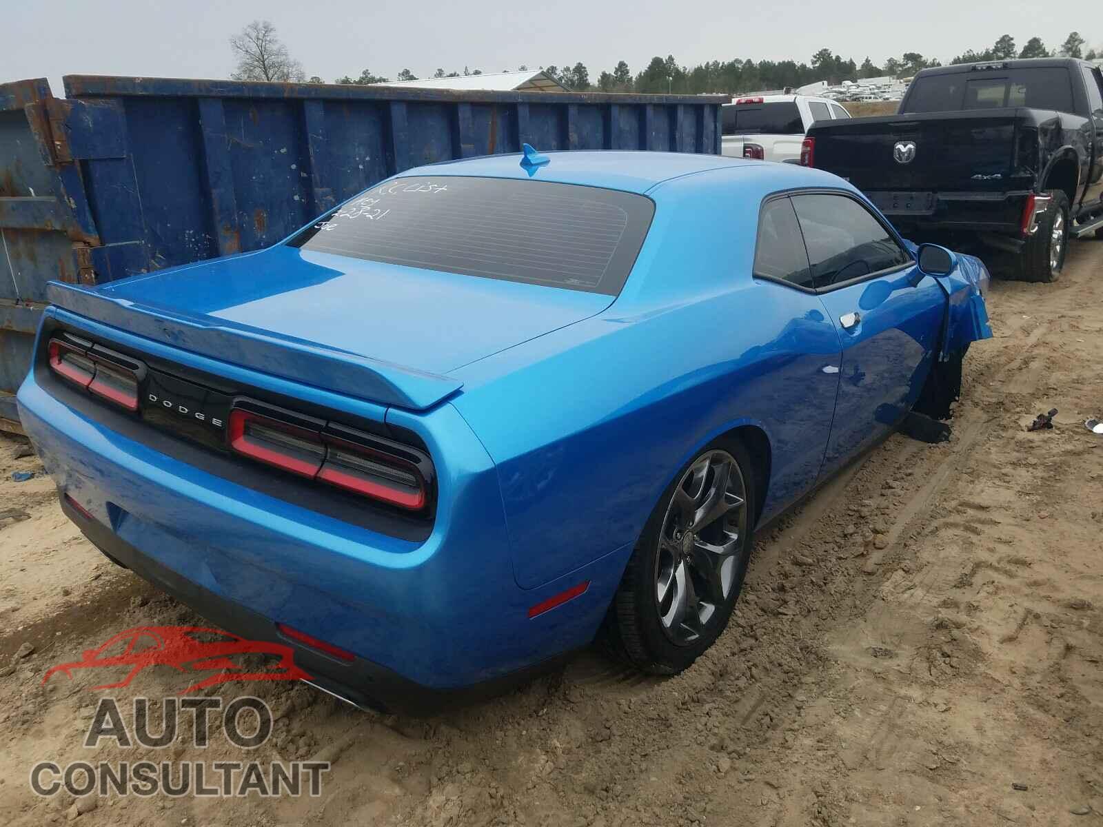 DODGE CHALLENGER 2016 - 2C3CDZAG1GH172372