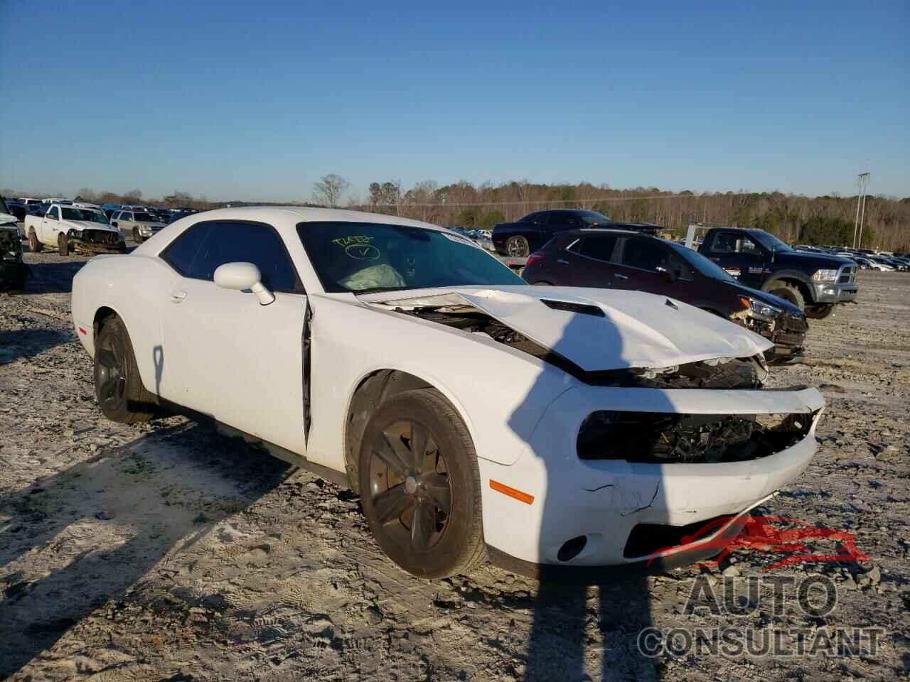 DODGE CHALLENGER 2019 - 2C3CDZAG3KH669478