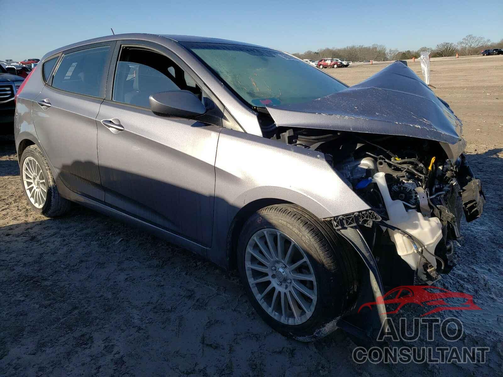 HYUNDAI ACCENT 2016 - KMHCT5AE7GU255240