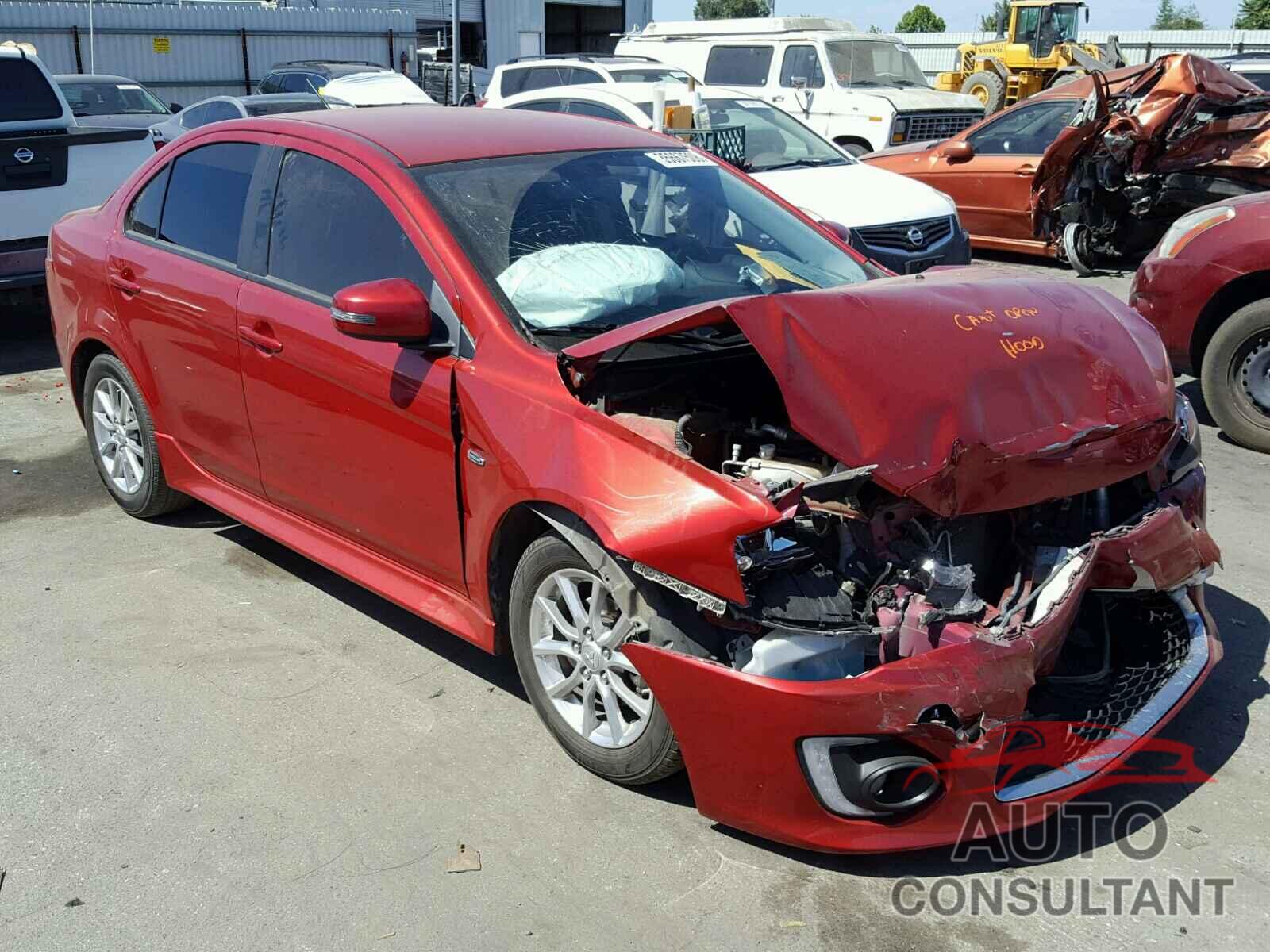 MITSUBISHI LANCER 2016 - JA32U2FU7GU005409