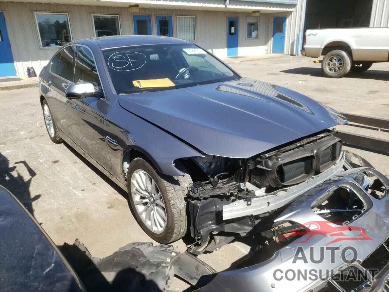 BMW 5 SERIES 2016 - WBA5A5C54GG353749