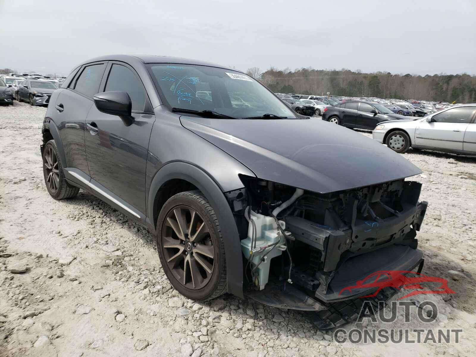 MAZDA CX-3 2016 - JM1DKBD79G0123529