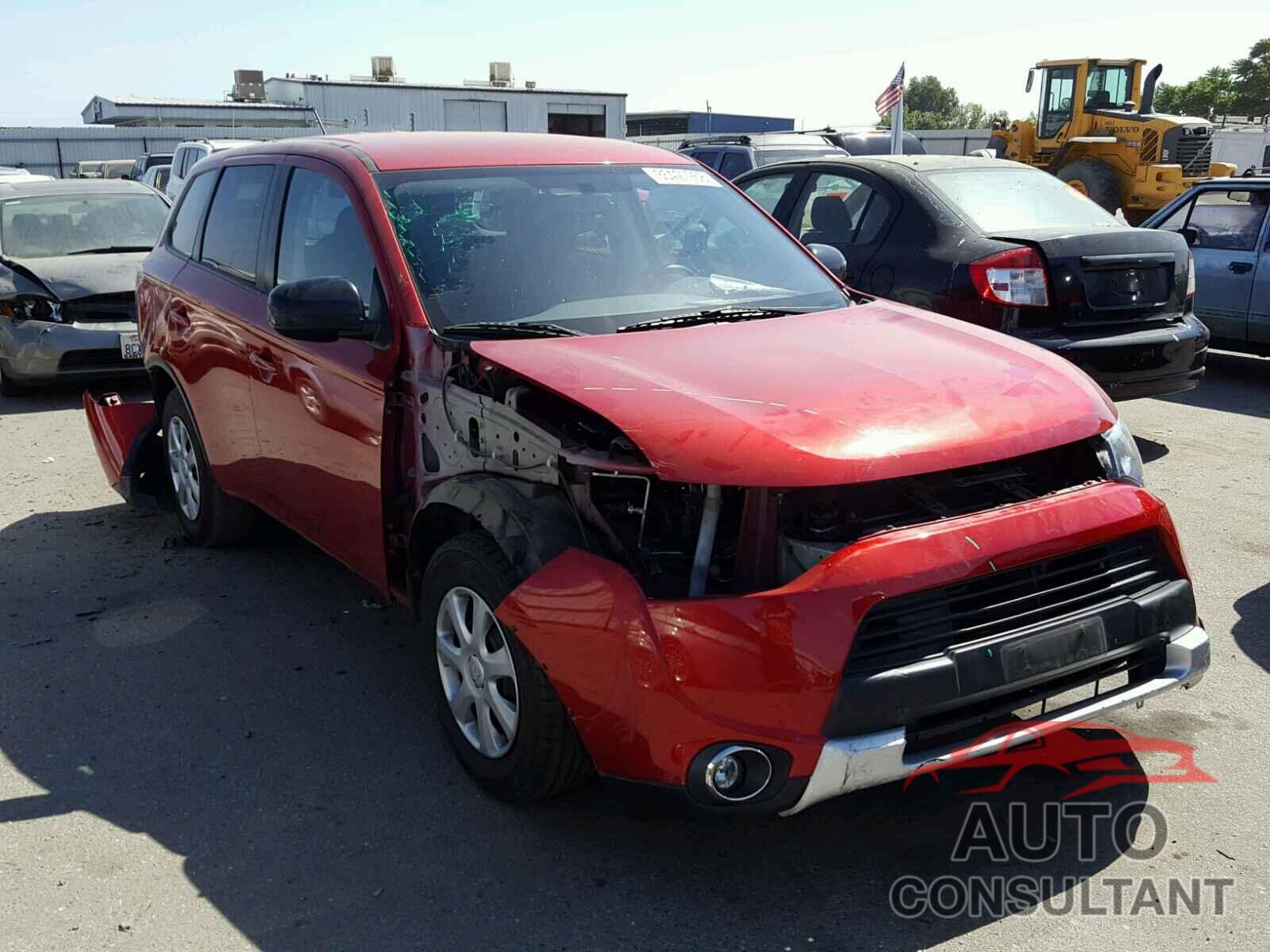 MITSUBISHI OUTLANDER 2015 - JA4AD2A39FZ010246