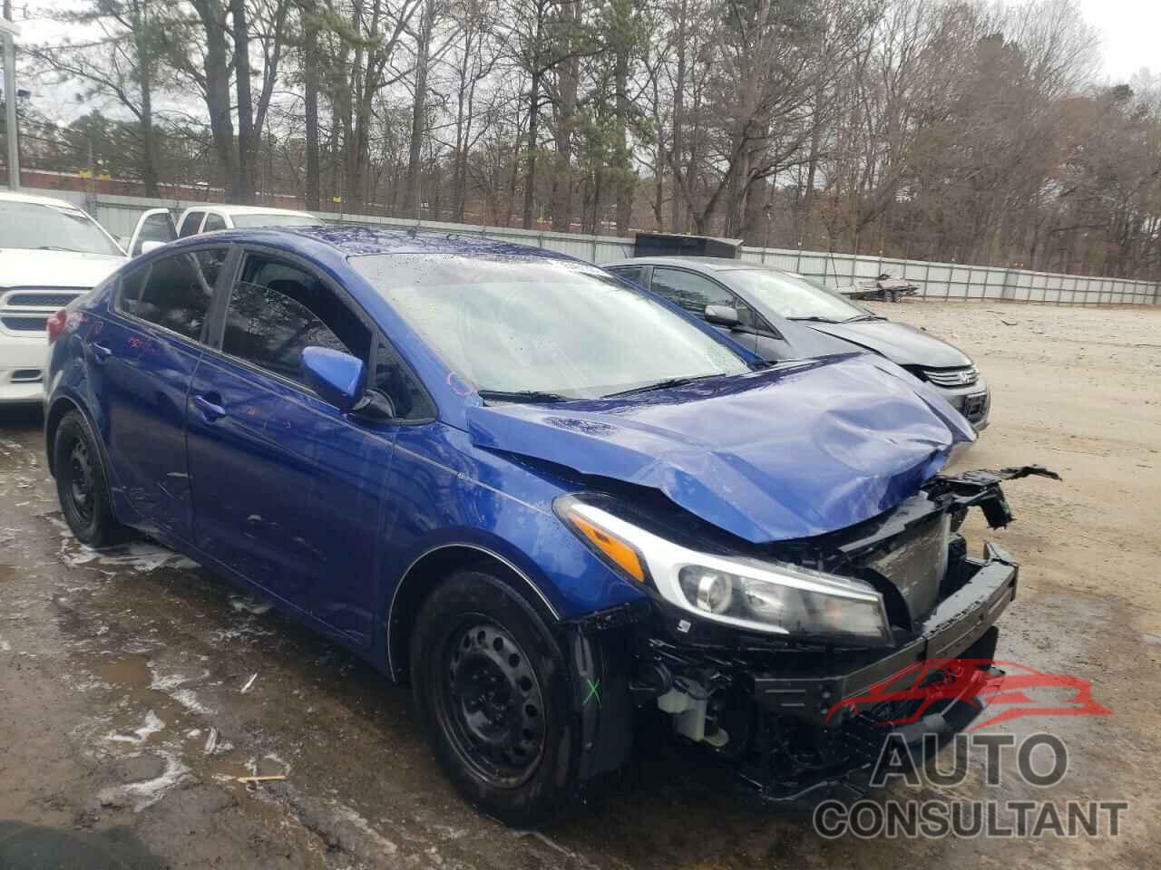 KIA FORTE 2017 - 3KPFK4A79HE130496