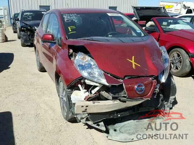 NISSAN LEAF 2015 - 1N4AZ0CP2FC305144