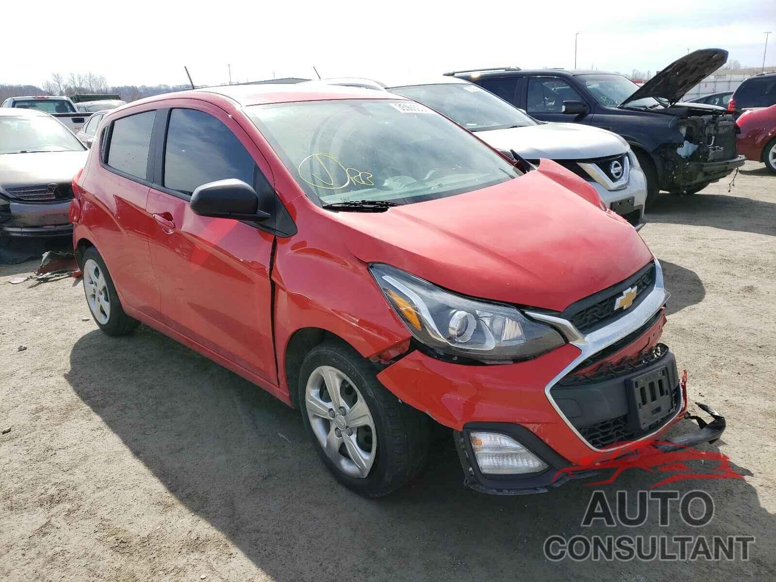 CHEVROLET SPARK 2019 - KL8CB6SA4KC753069