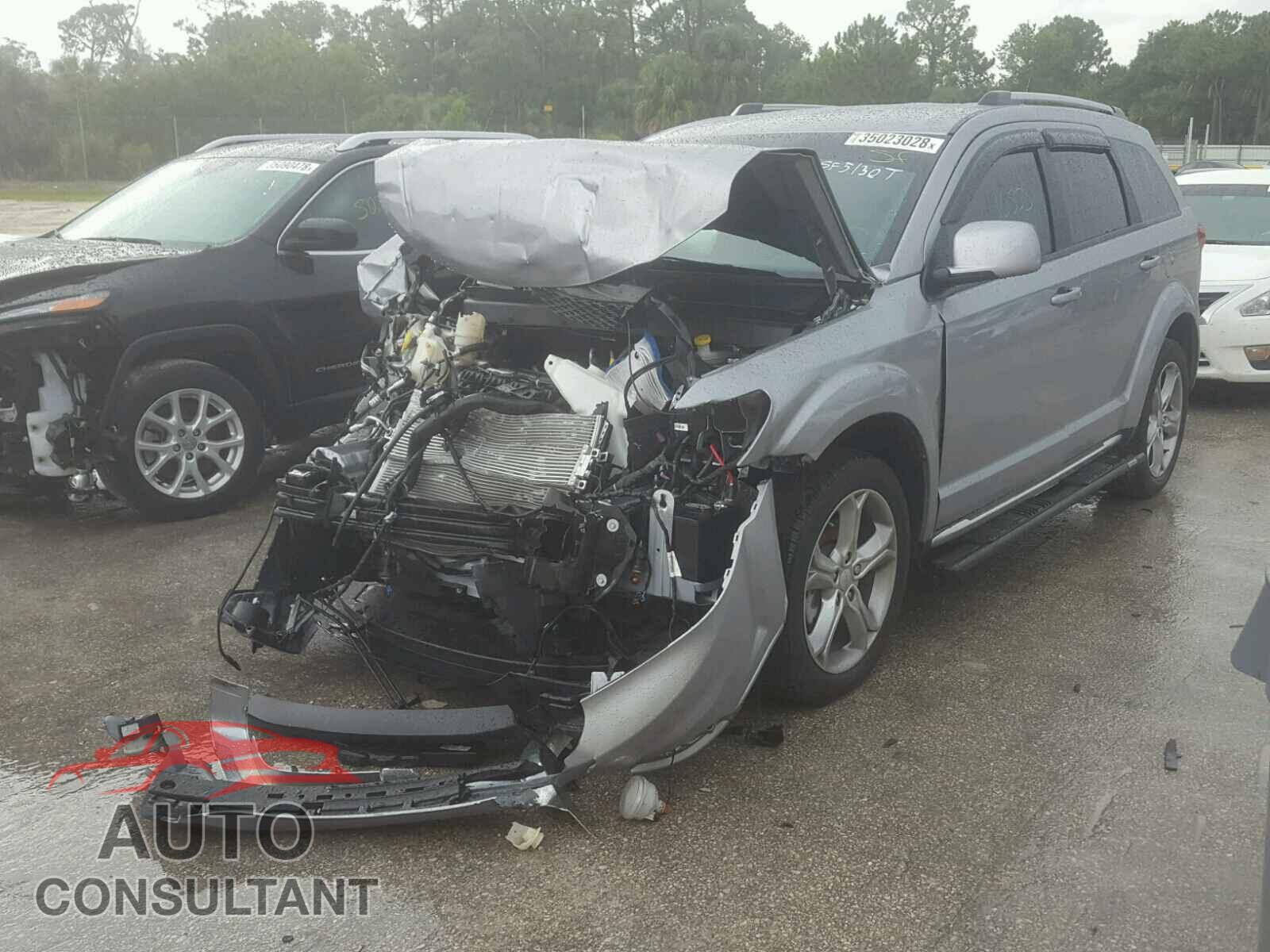 DODGE JOURNEY 2017 - 3C4PDCGB5HT556928