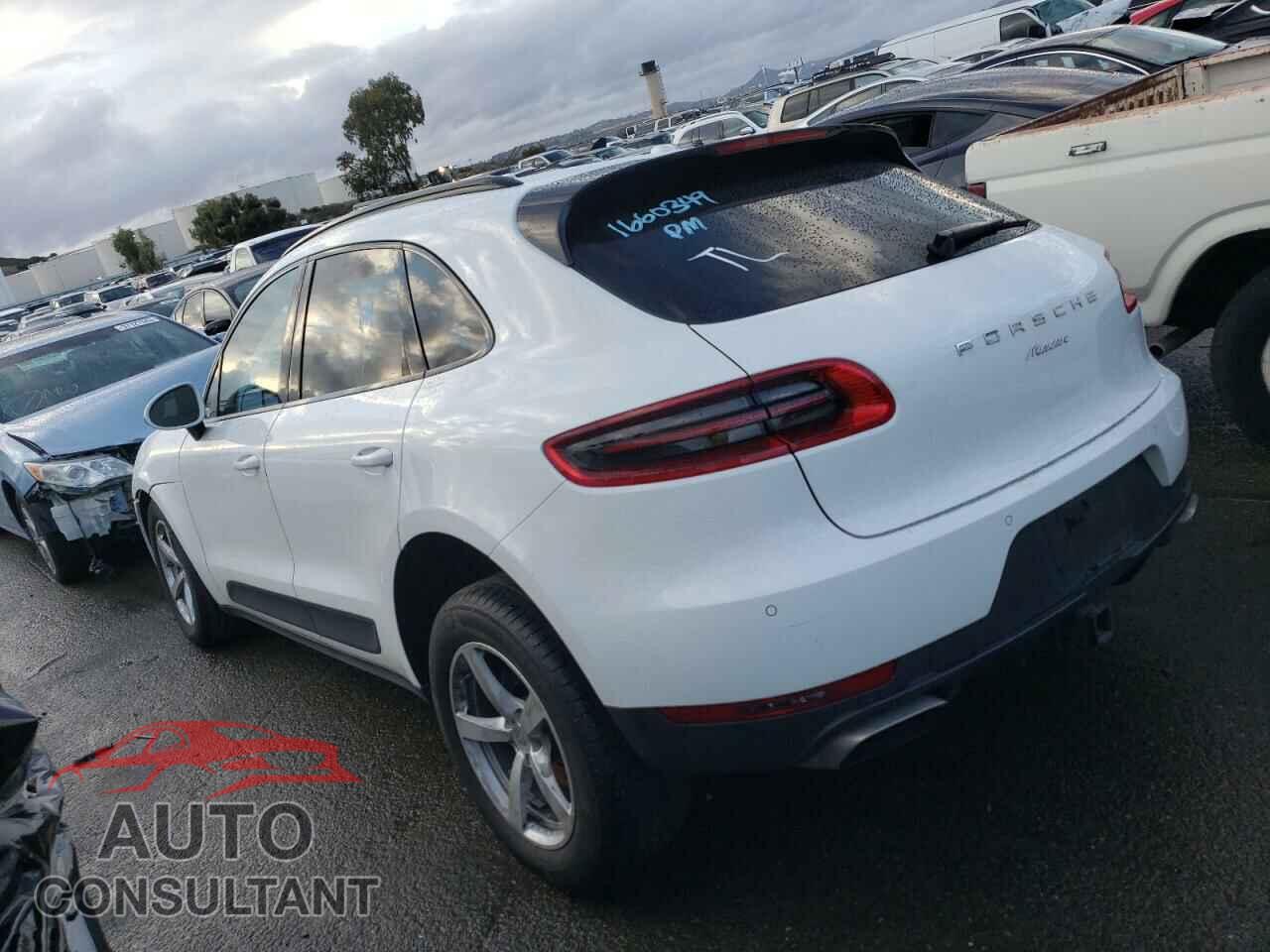 PORSCHE MACAN 2017 - WP1AA2A54HLB81748