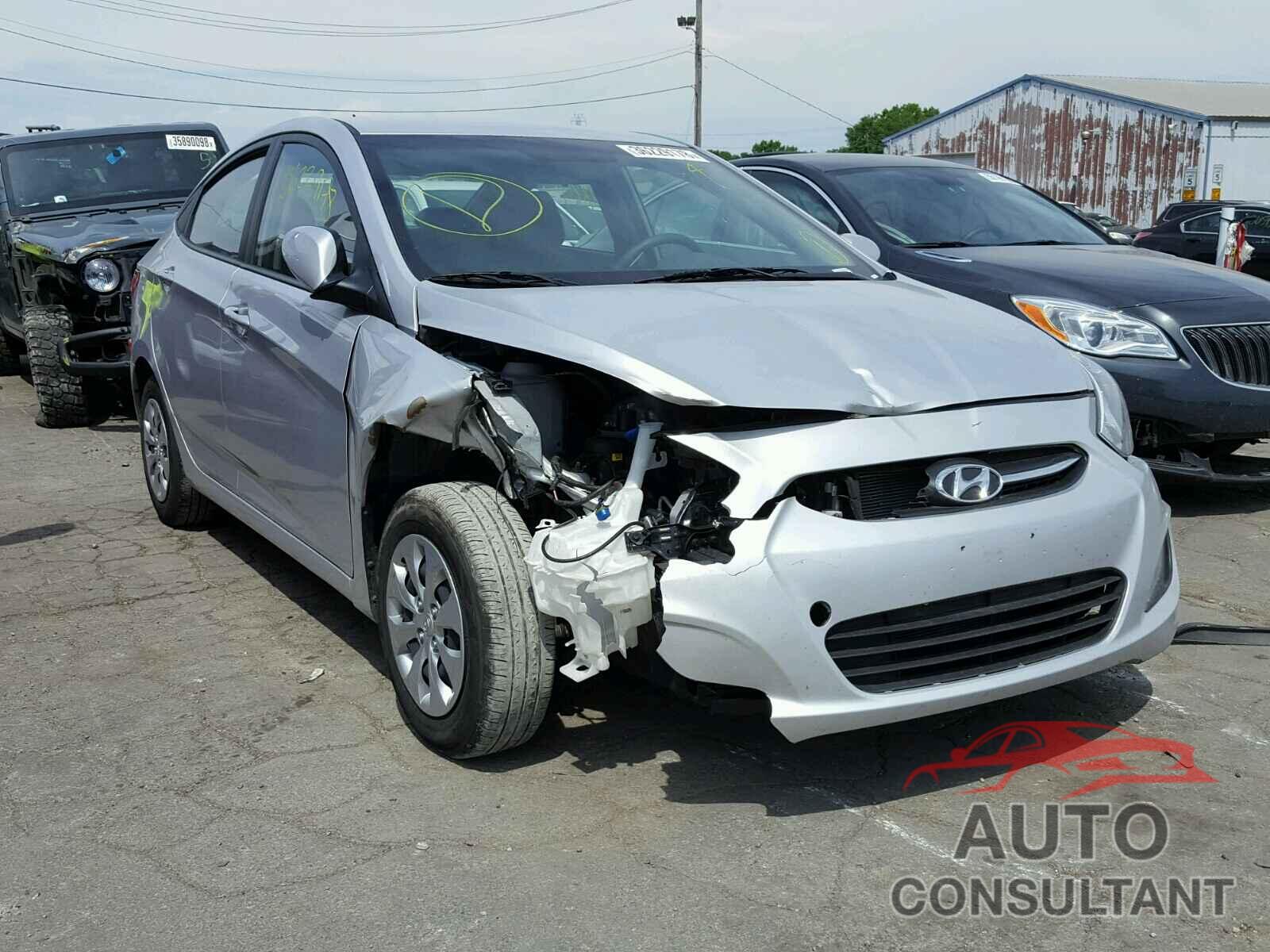 HYUNDAI ACCENT 2017 - KMHCT4AE4HU335154