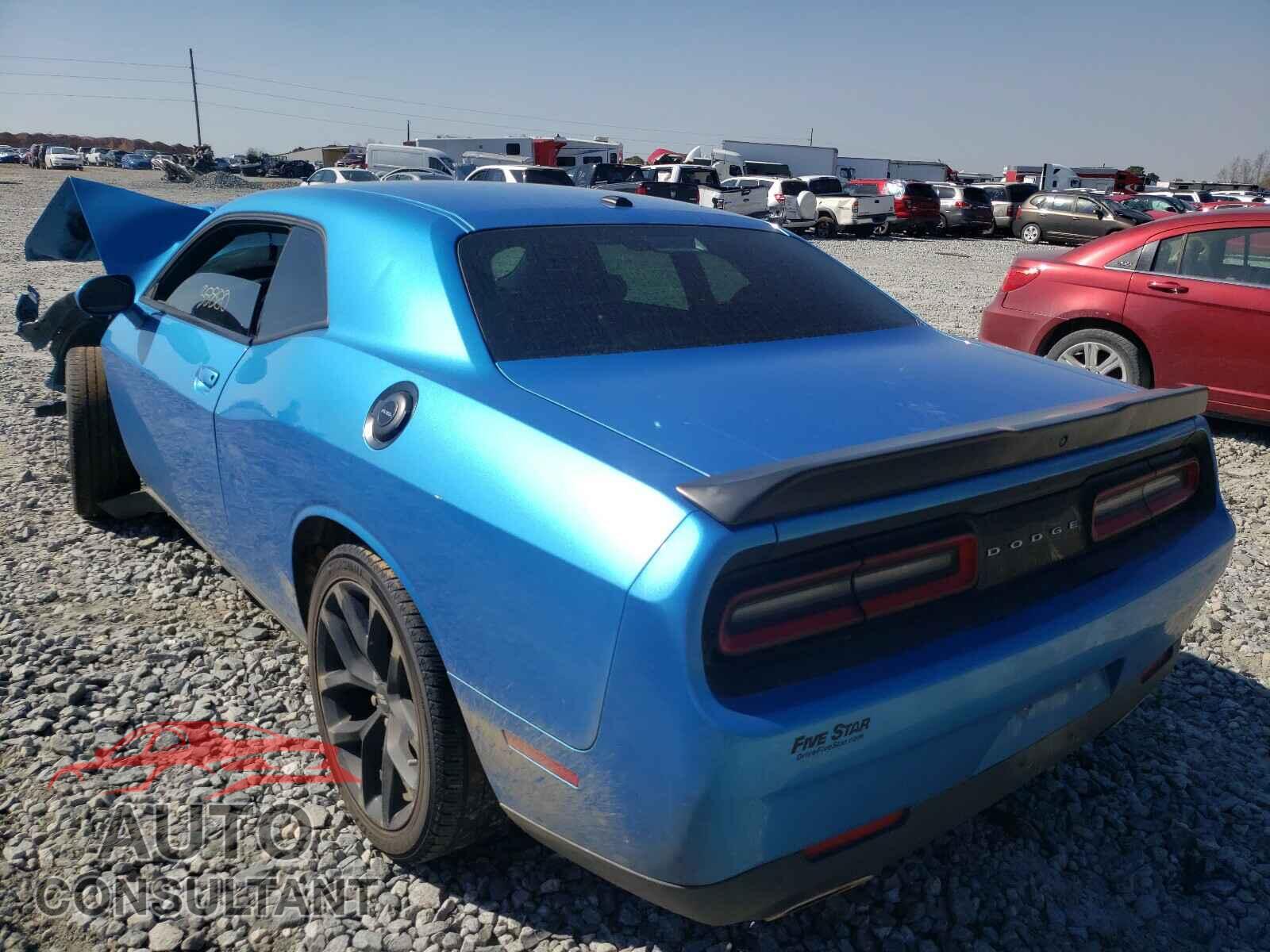 DODGE CHALLENGER 2019 - 2C3CDZJG5KH557801