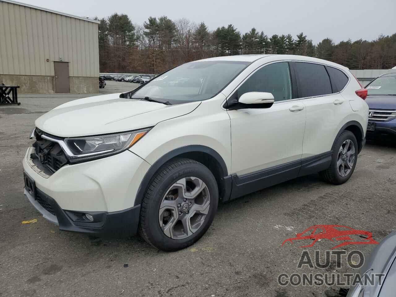 HONDA CRV 2017 - 5J6RW2H55HL007967