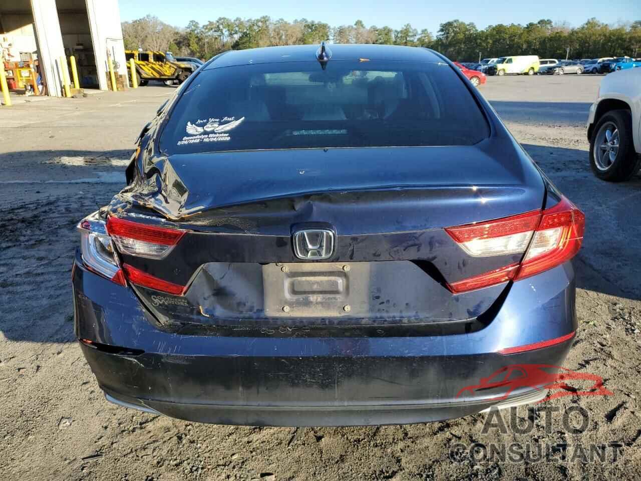 HONDA ACCORD 2018 - 1HGCV1F11JA125090